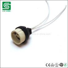 GU10 Halogen Ceramic Lamp Holder with Wire
